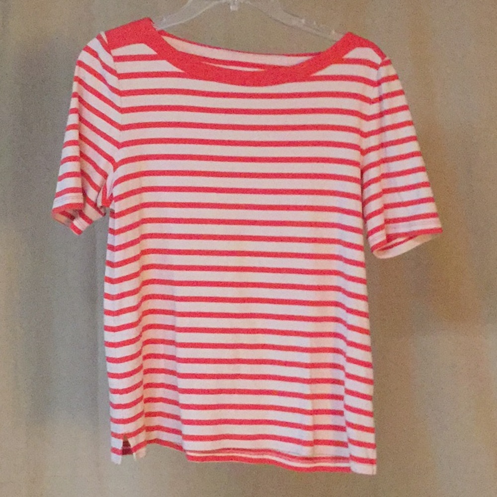 Talbots Stretch Weekend Tee XLp